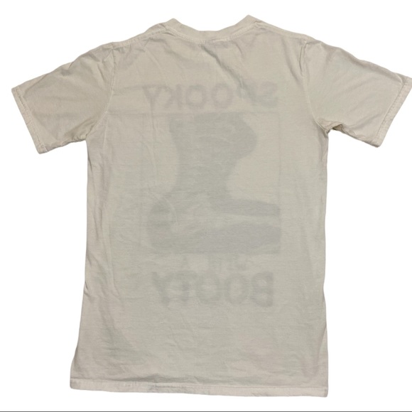 spooky with a booty t-shirt by matt bailey, size small - Picture 3 of 6